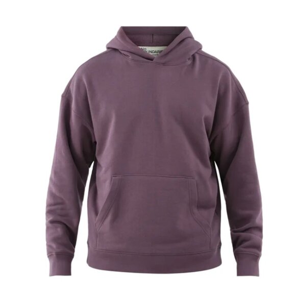 No Boundaries All Gender Oversized Fleece Hoodie Sweatshirt Size M (38-40) - Picture 1 of 3